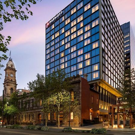 Adelaide Marriott Hotel Exterior photo