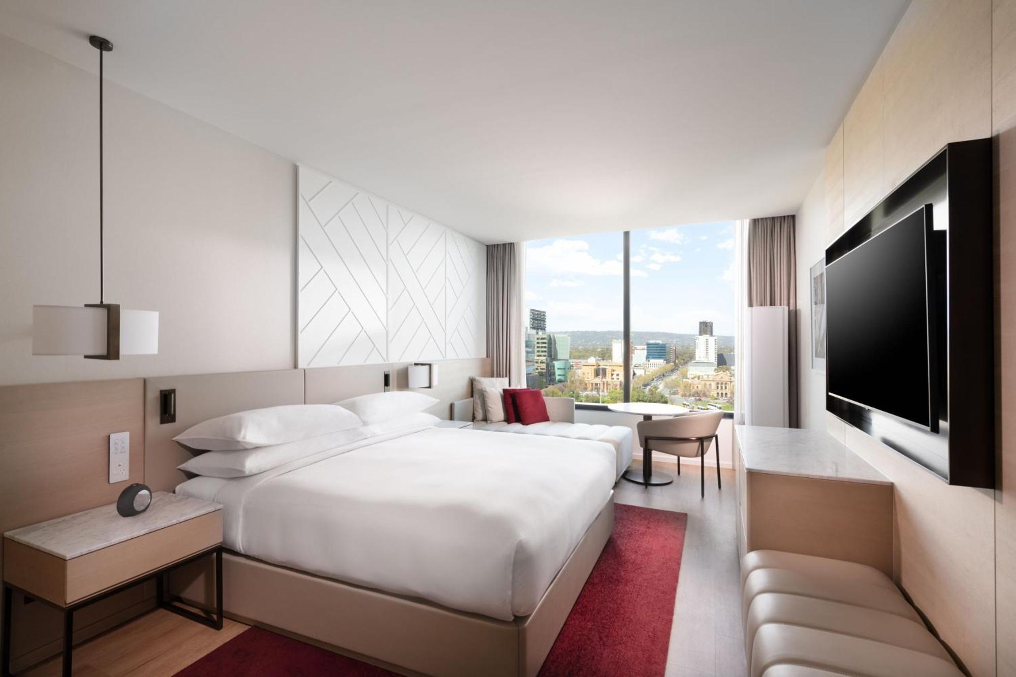 Adelaide Marriott Hotel Exterior photo