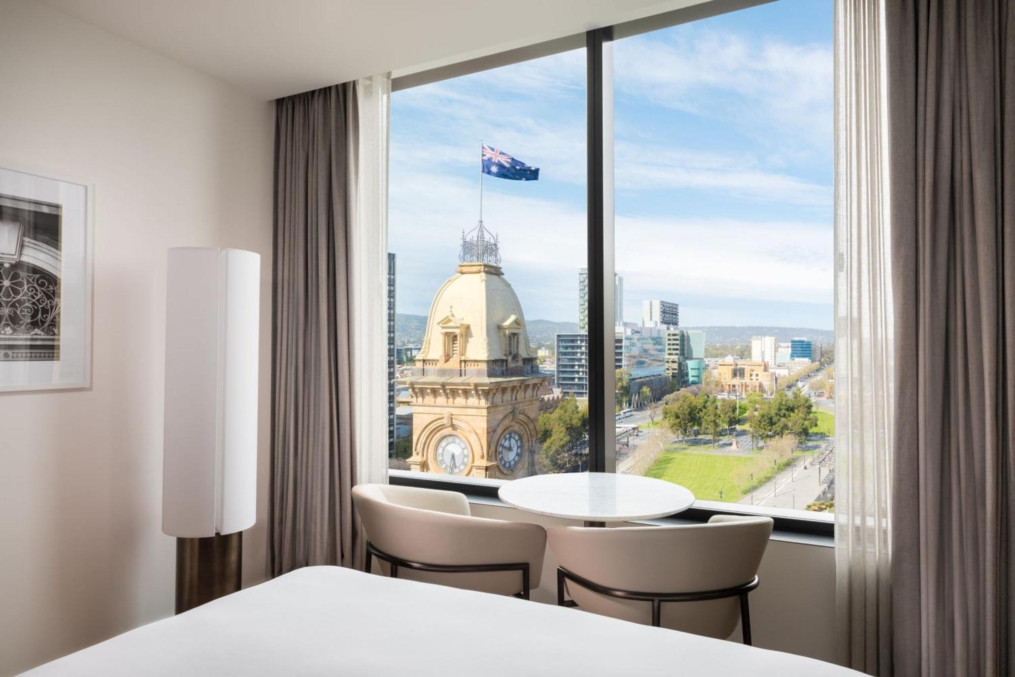 Adelaide Marriott Hotel Exterior photo