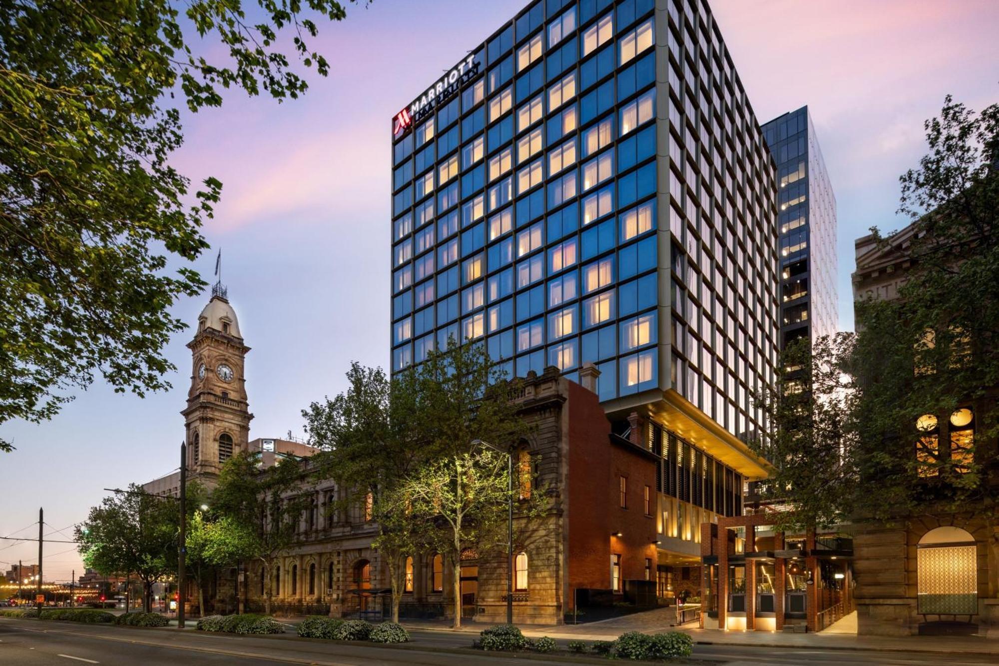Adelaide Marriott Hotel Exterior photo