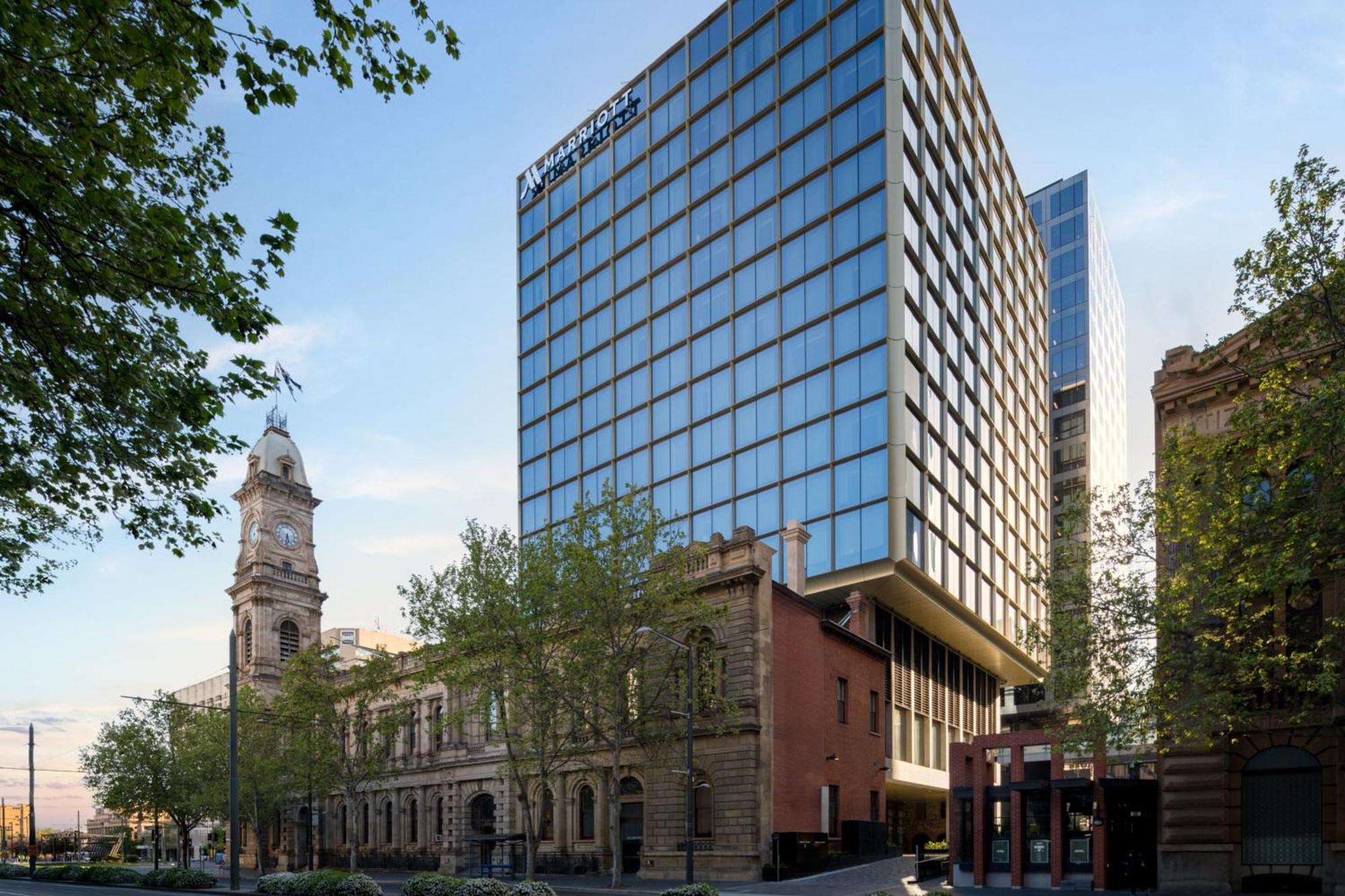Adelaide Marriott Hotel Exterior photo