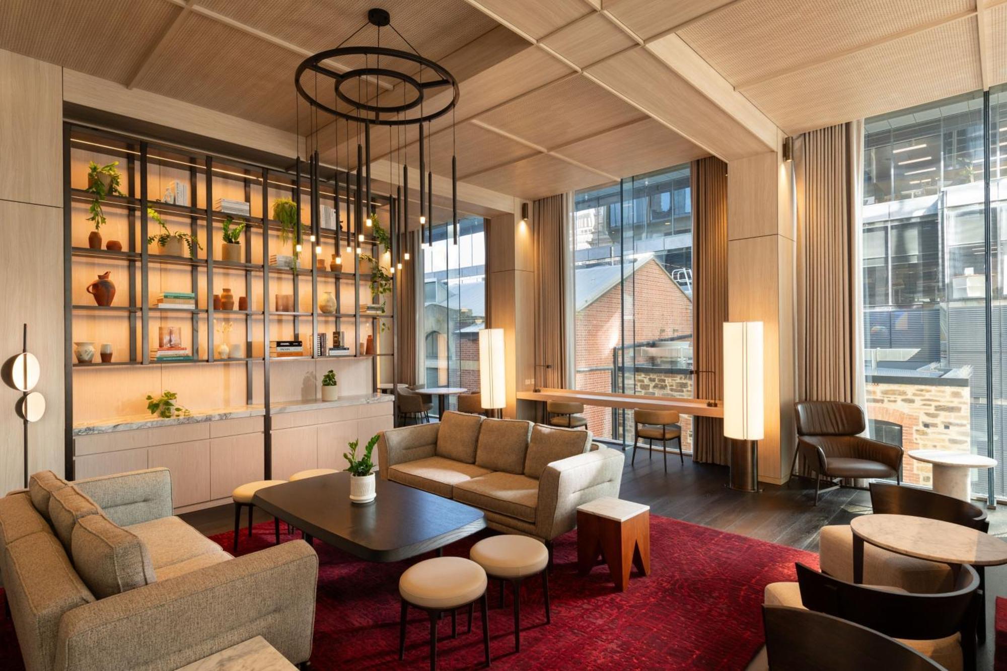 Adelaide Marriott Hotel Exterior photo