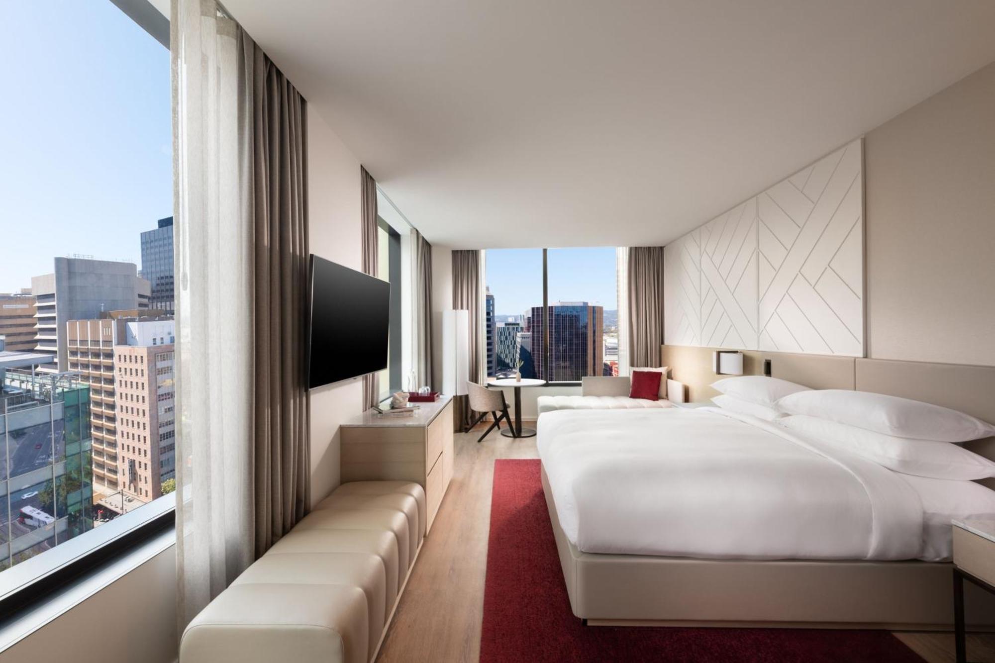 Adelaide Marriott Hotel Exterior photo