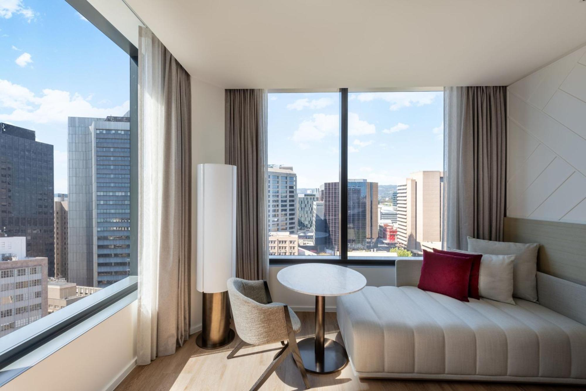Adelaide Marriott Hotel Exterior photo