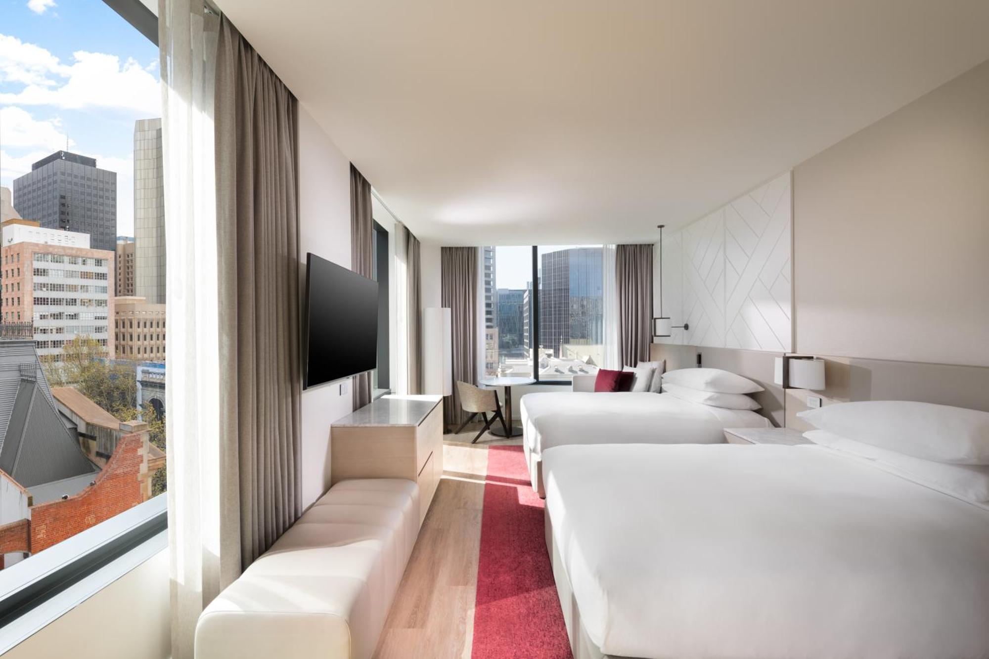 Adelaide Marriott Hotel Exterior photo