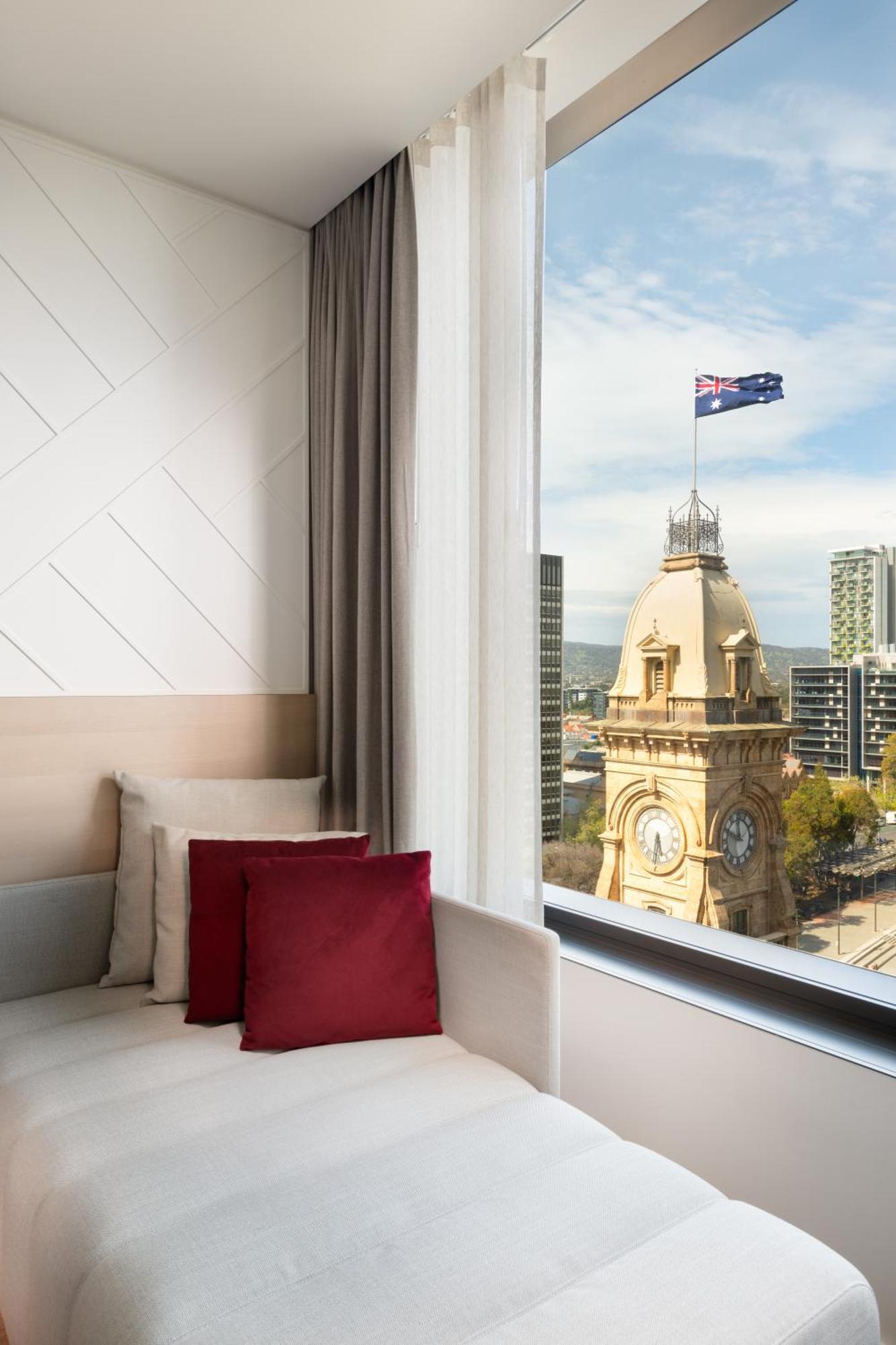 Adelaide Marriott Hotel Exterior photo